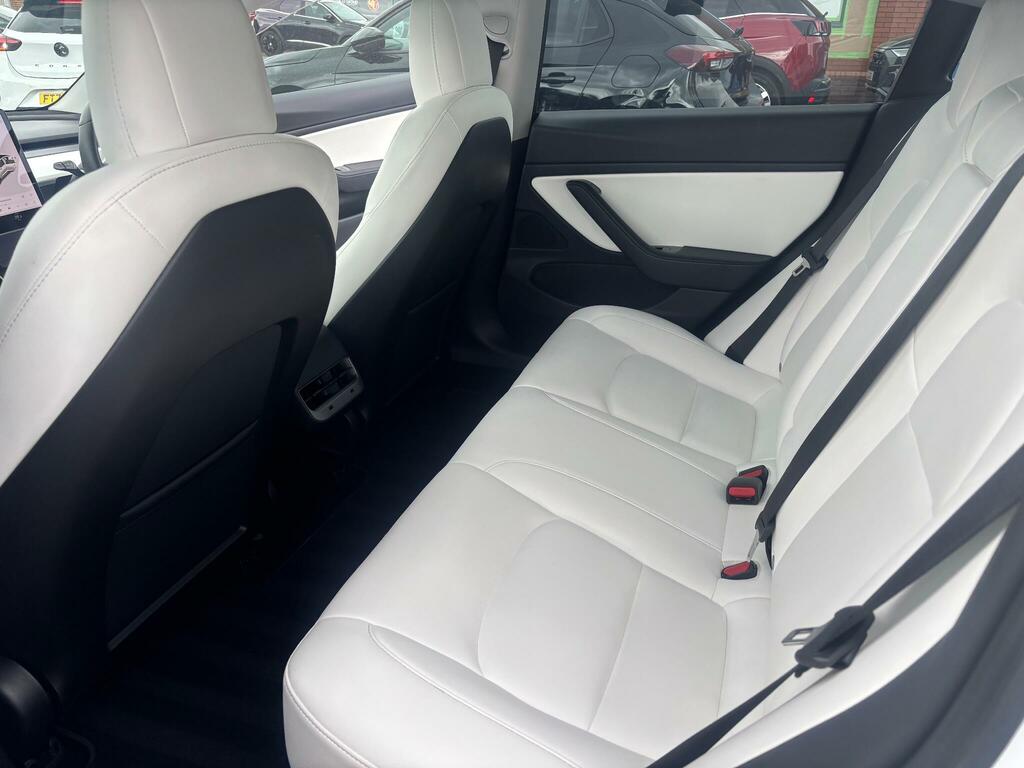 Tesla Model 3 Dual Motor Performance 4Wde Performanc LC20JUA White #4