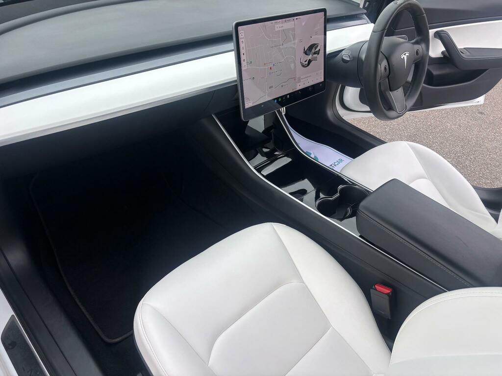 Tesla Model 3 Dual Motor Performance 4Wde Performanc LC20JUA White #2