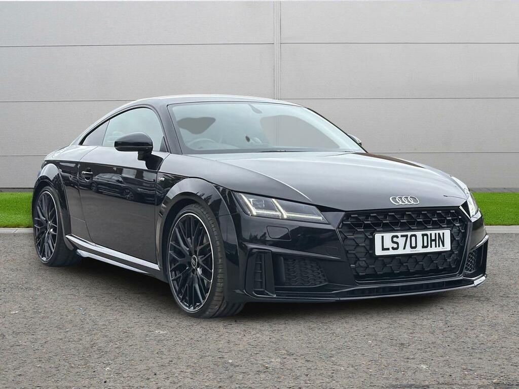 Audi TT 2.0 Tfsi 40 Black Edition S Tronic Euro 6 Ss Black