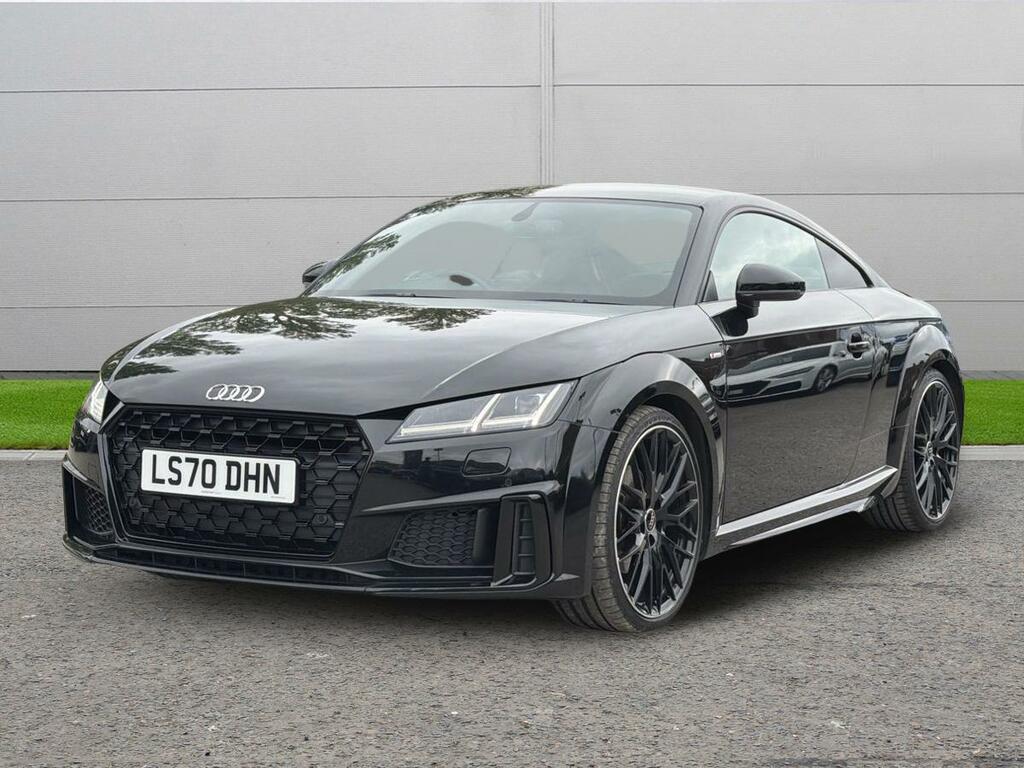 Audi TT 2.0 Tfsi 40 Black Edition S Tronic Euro 6 Ss LS70DHN Black #3