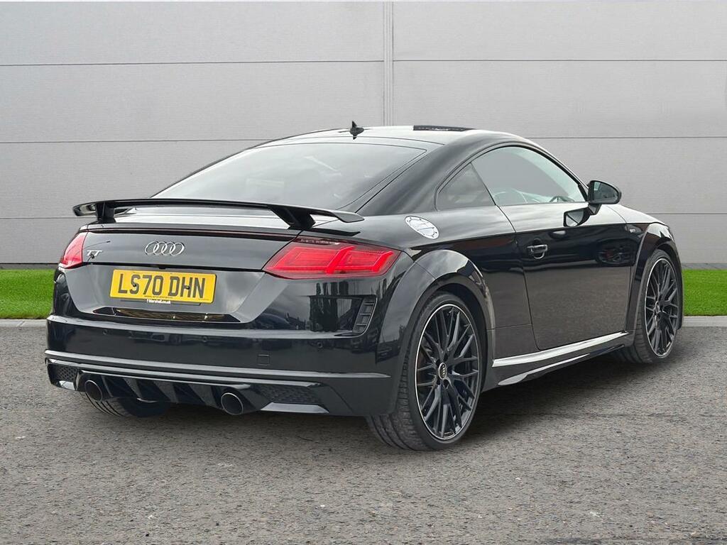 Audi TT 2.0 Tfsi 40 Black Edition S Tronic Euro 6 Ss LS70DHN Black #5