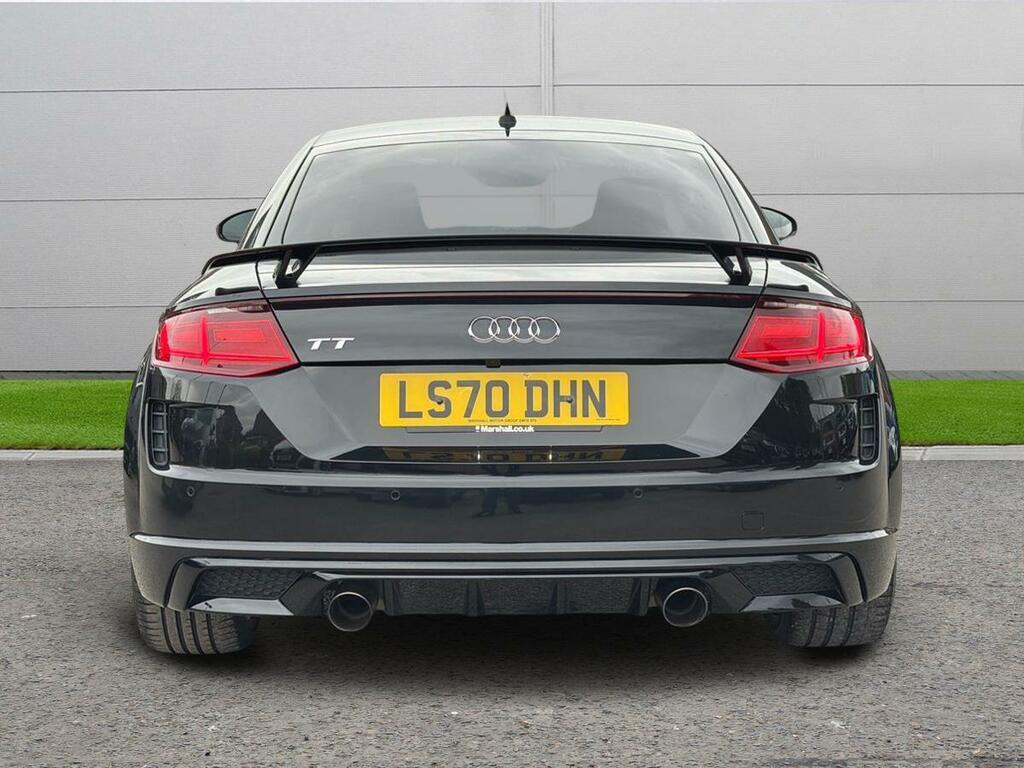 Audi TT 2.0 Tfsi 40 Black Edition S Tronic Euro 6 Ss LS70DHN Black #6