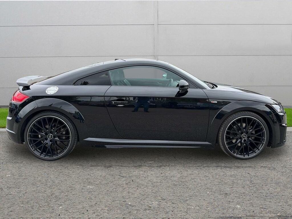 Audi TT 2.0 Tfsi 40 Black Edition S Tronic Euro 6 Ss LS70DHN Black #4
