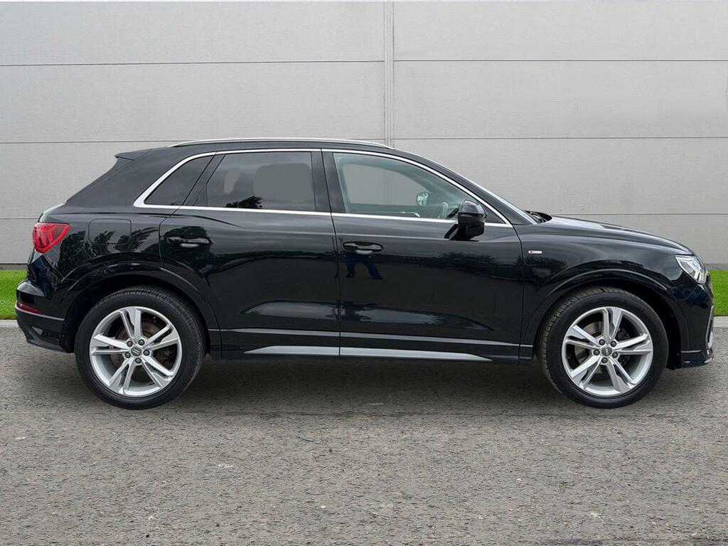 Audi Q3 2.0 Tdi 35 S Line Quattro Euro 6 Ss LO19ZKD Black #4