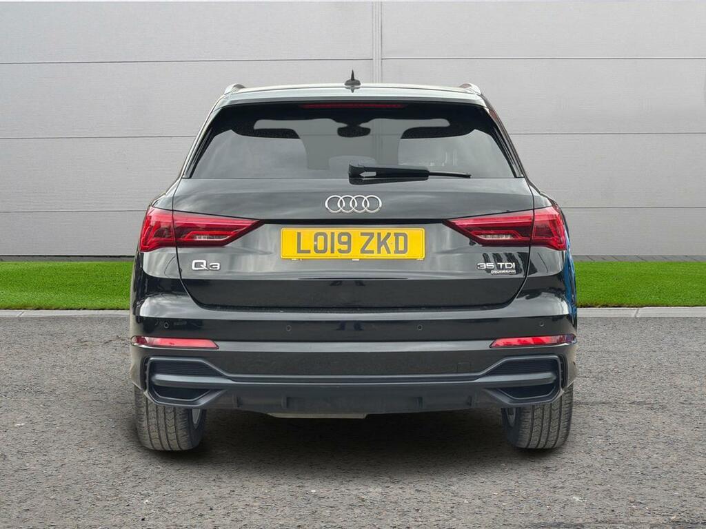 Audi Q3 2.0 Tdi 35 S Line Quattro Euro 6 Ss LO19ZKD Black #6