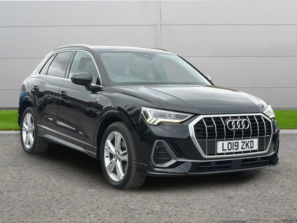 Audi Q3 2.0 Tdi 35 S Line Quattro Euro 6 Ss Black