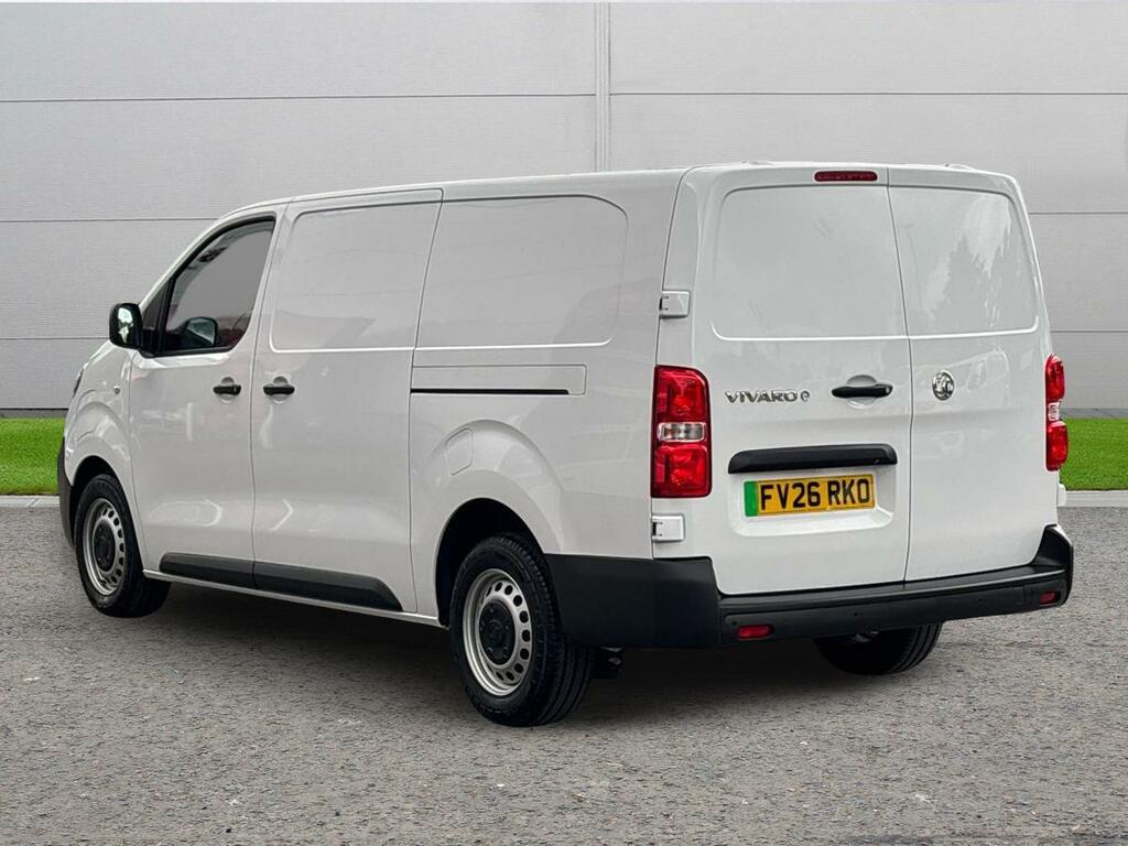 Vauxhall Vivaro 3100 50Kwh Prime L2 H1 6Dr 7.4Kw Charger FV26RKO  #5