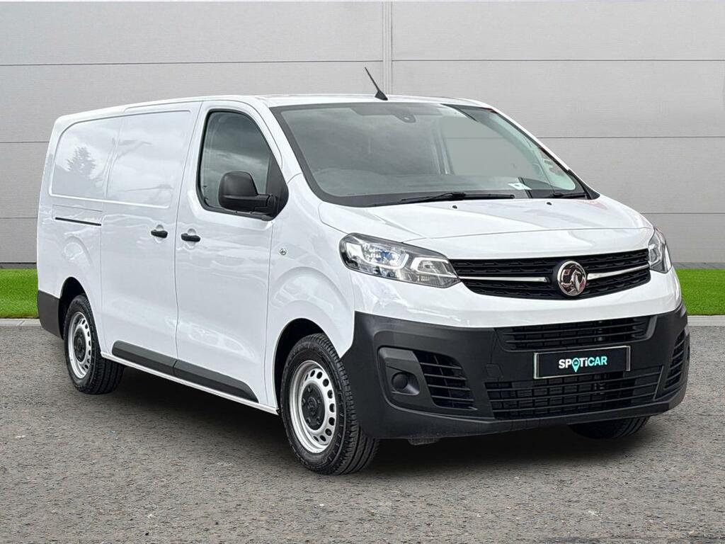 Vauxhall Vivaro 3100 50Kwh Prime L2 H1 6Dr 7.4Kw Charger 