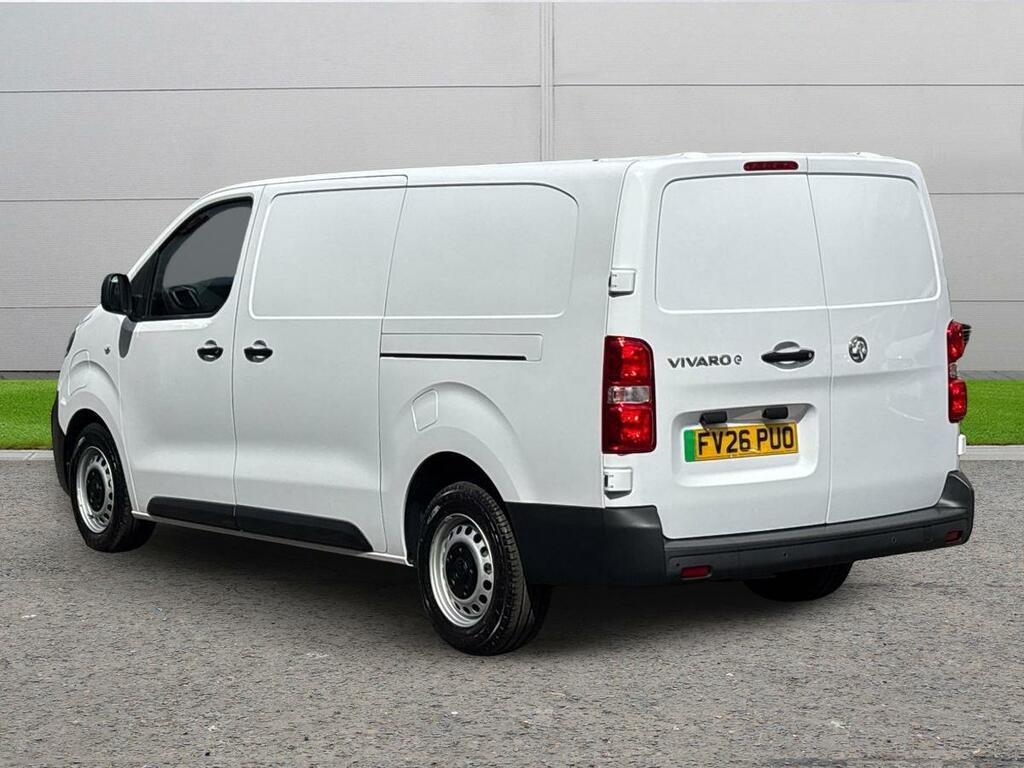 Vauxhall Vivaro 3100 50Kwh Prime L2 H1 6Dr 7.4Kw Charger FV26PUO  #5