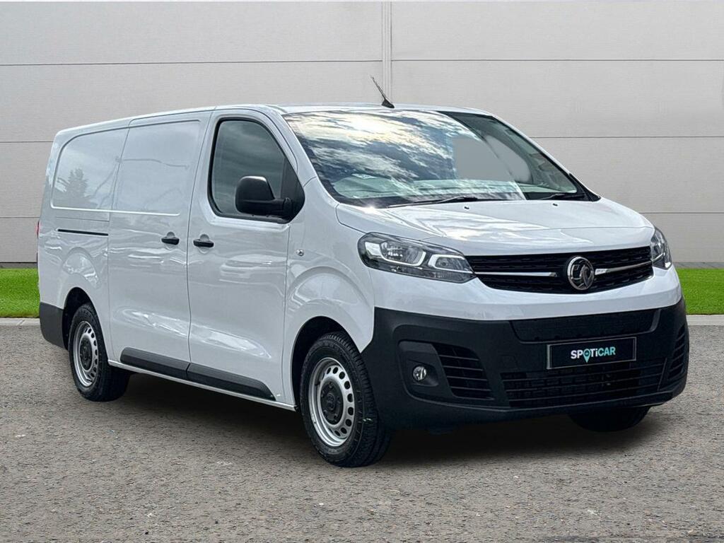 Vauxhall Vivaro 3100 50Kwh Prime L2 H1 6Dr 7.4Kw Charger 