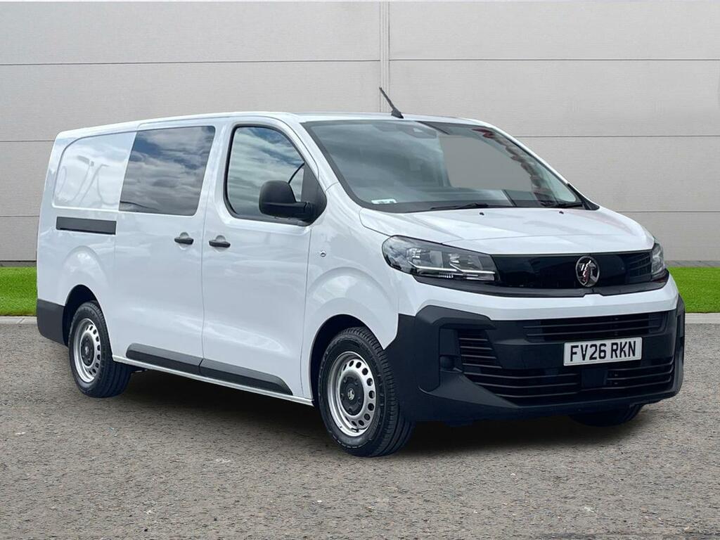 Vauxhall Vivaro 2.0 Turbo D Prime XL Crew Van Lwb Euro 6 6Dr 