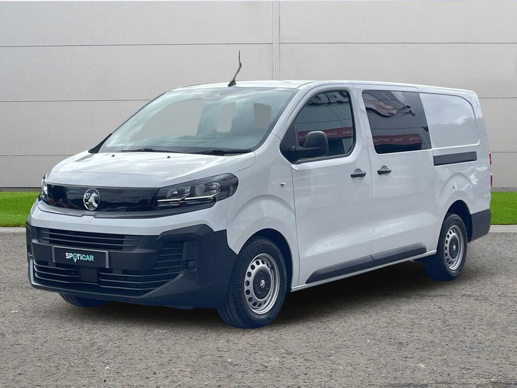 Vauxhall Vivaro 2.0 Turbo D Prime XL Crew Van Lwb Euro 6 6Dr FV26RKN  #3