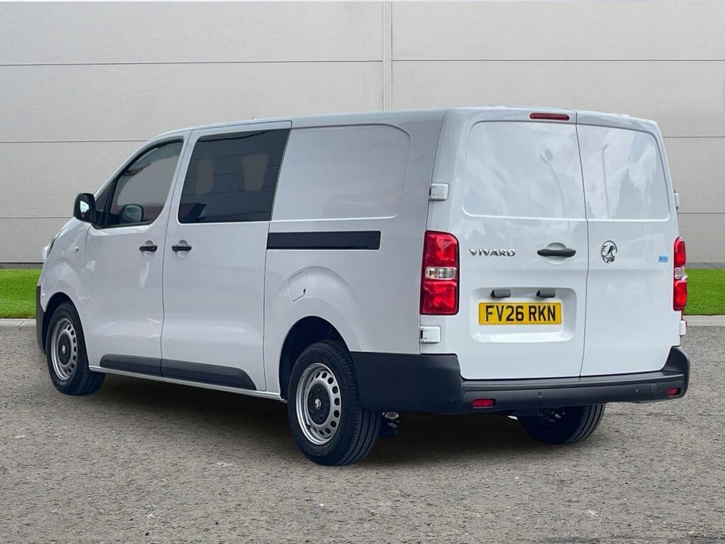 Vauxhall Vivaro 2.0 Turbo D Prime XL Crew Van Lwb Euro 6 6Dr FV26RKN  #5