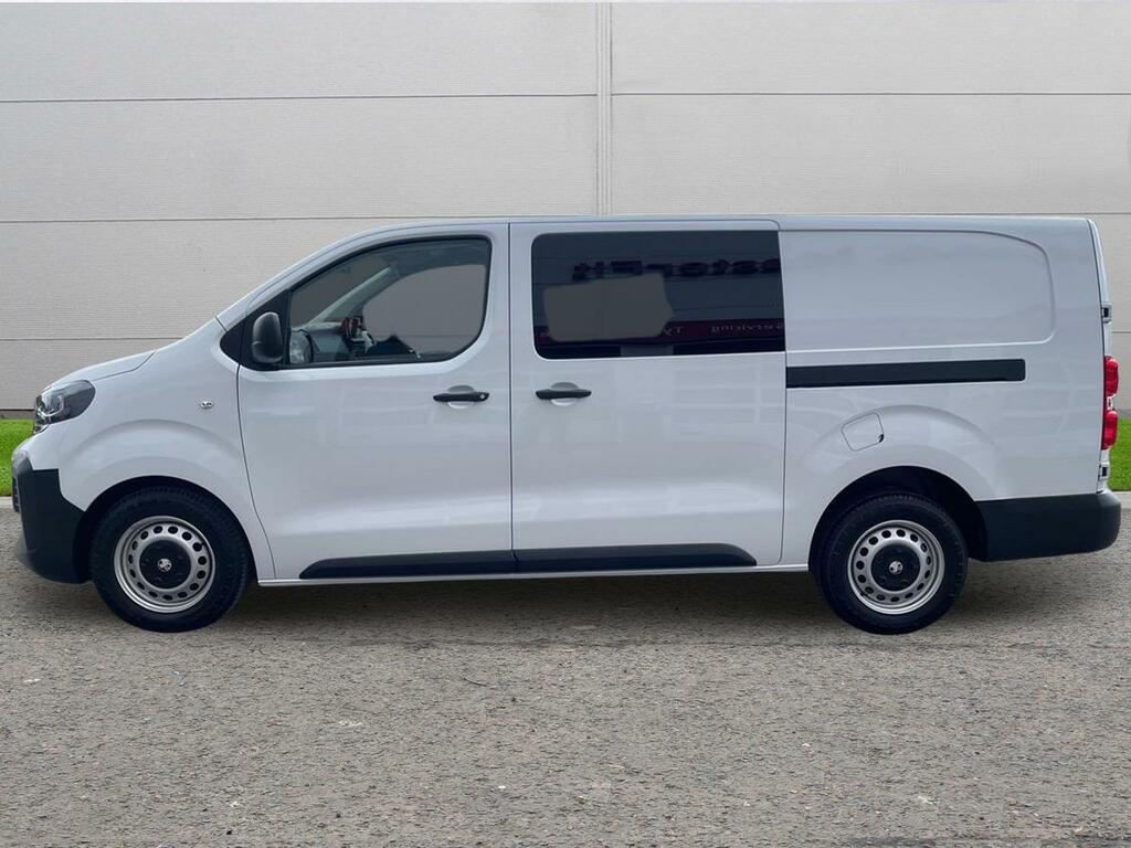 Vauxhall Vivaro 2.0 Turbo D Prime XL Crew Van Lwb Euro 6 6Dr FV26RKN  #4