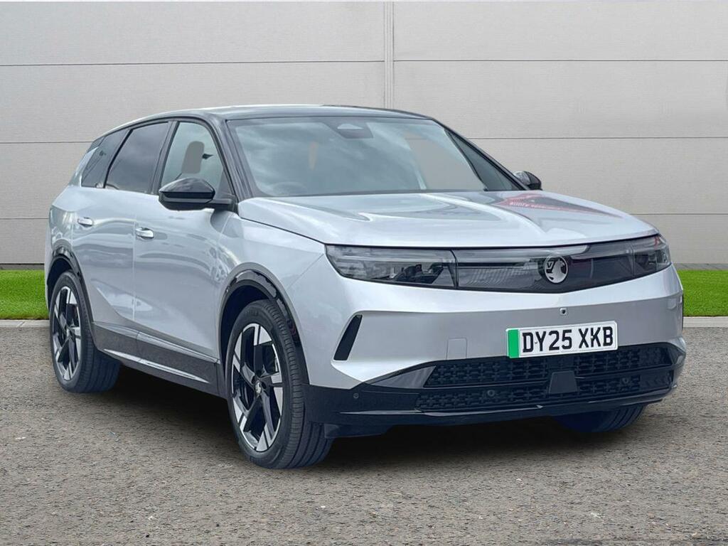 Vauxhall Grandland 73Kwh Ultimate Grey