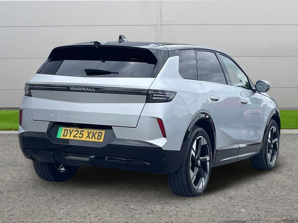 Vauxhall Grandland 73Kwh Ultimate DY25XKB Grey #5