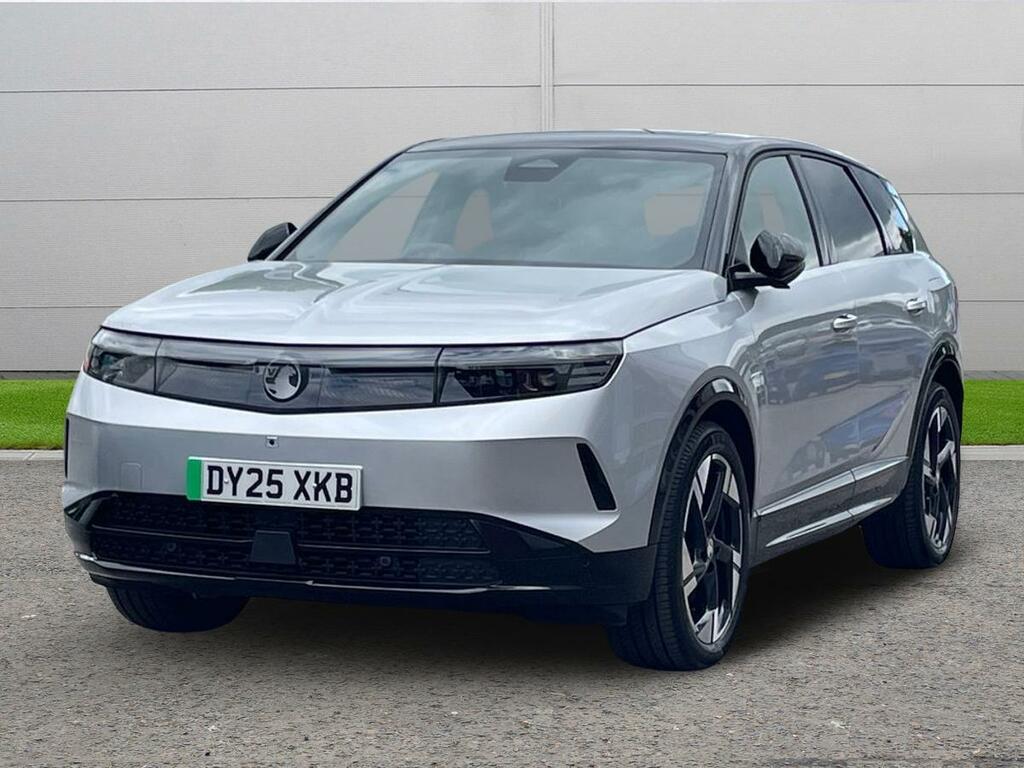 Vauxhall Grandland 73Kwh Ultimate DY25XKB Grey #3
