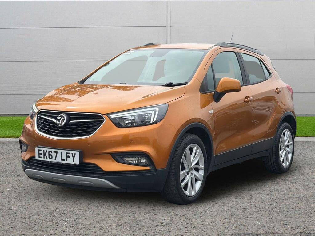 Vauxhall Mokka X 1.4I Turbo Ecotec Active Euro 6 Ss EK67LFY Orange #3