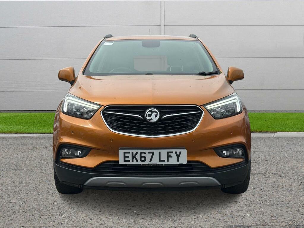 Vauxhall Mokka X 1.4I Turbo Ecotec Active Euro 6 Ss EK67LFY Orange #2