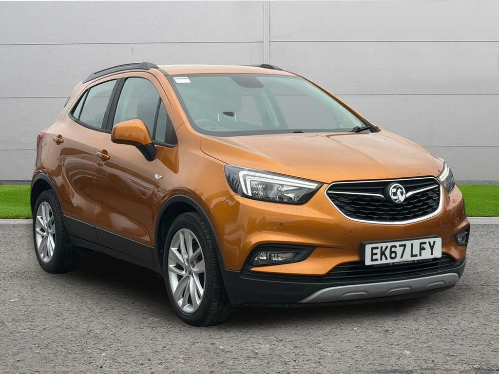 Vauxhall Mokka X 1.4I Turbo Ecotec Active Euro 6 Ss Orange