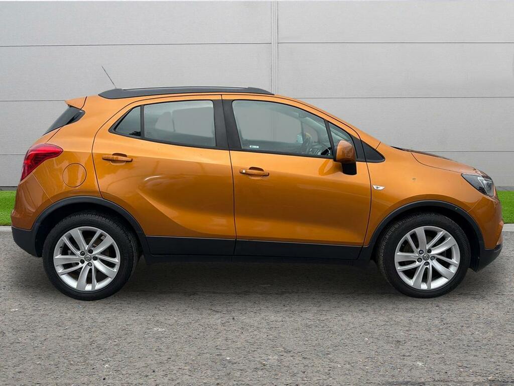 Vauxhall Mokka X 1.4I Turbo Ecotec Active Euro 6 Ss EK67LFY Orange #4