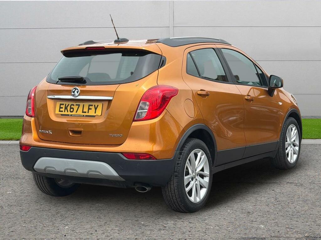 Vauxhall Mokka X 1.4I Turbo Ecotec Active Euro 6 Ss EK67LFY Orange #5