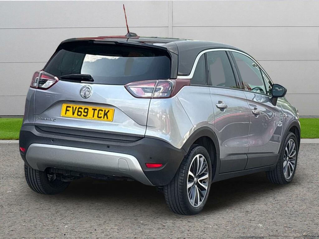 Vauxhall Crossland X 1.5 Turbo D Elite Euro 6 Ss Grey #5