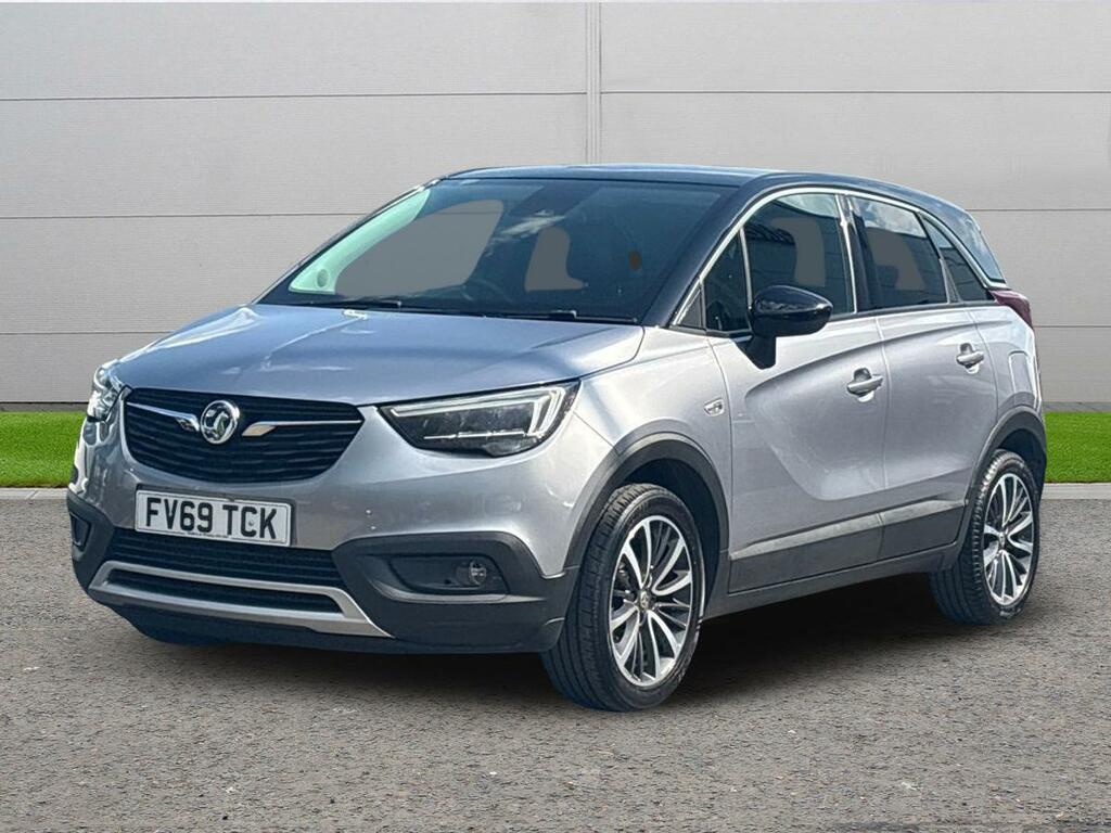 Vauxhall Crossland X 1.5 Turbo D Elite Euro 6 Ss Grey #3