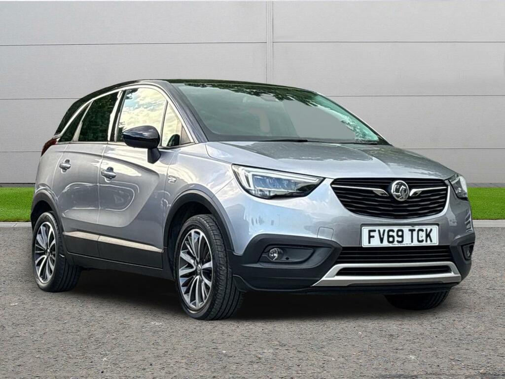 Vauxhall Crossland X 1.5 Turbo D Elite Euro 6 Ss Grey
