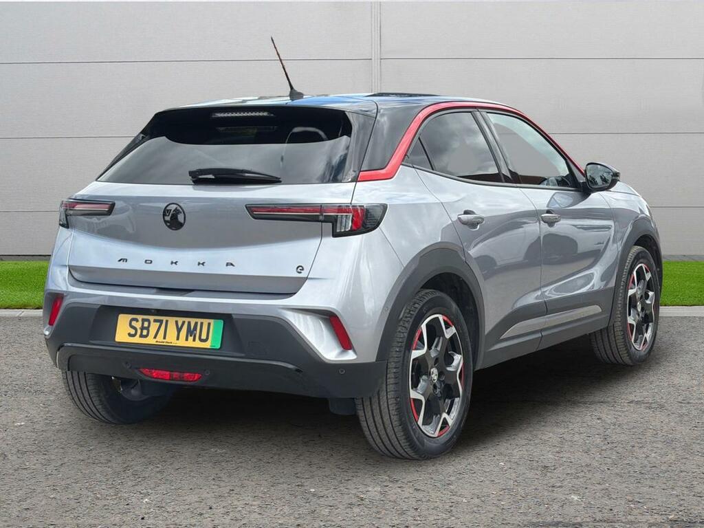 Vauxhall Mokka-e 50Kwh Sri Premium SB71YMU Grey #5