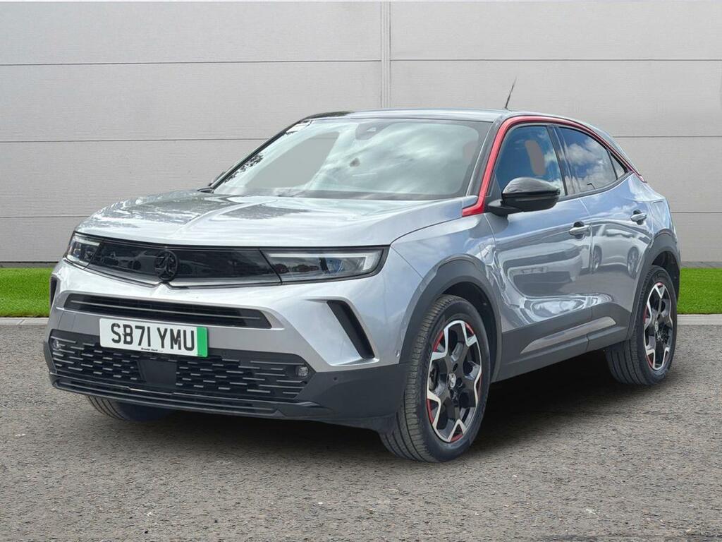 Vauxhall Mokka-e 50Kwh Sri Premium SB71YMU Grey #3