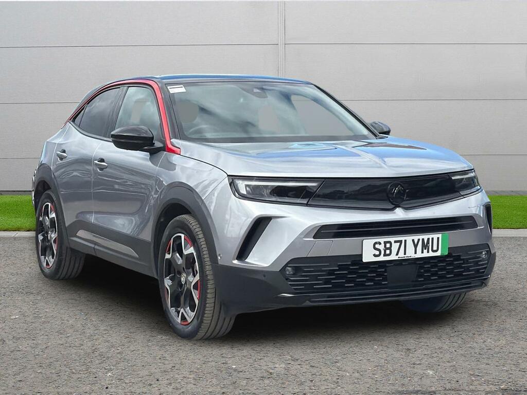 Vauxhall Mokka-e 50Kwh Sri Premium Grey