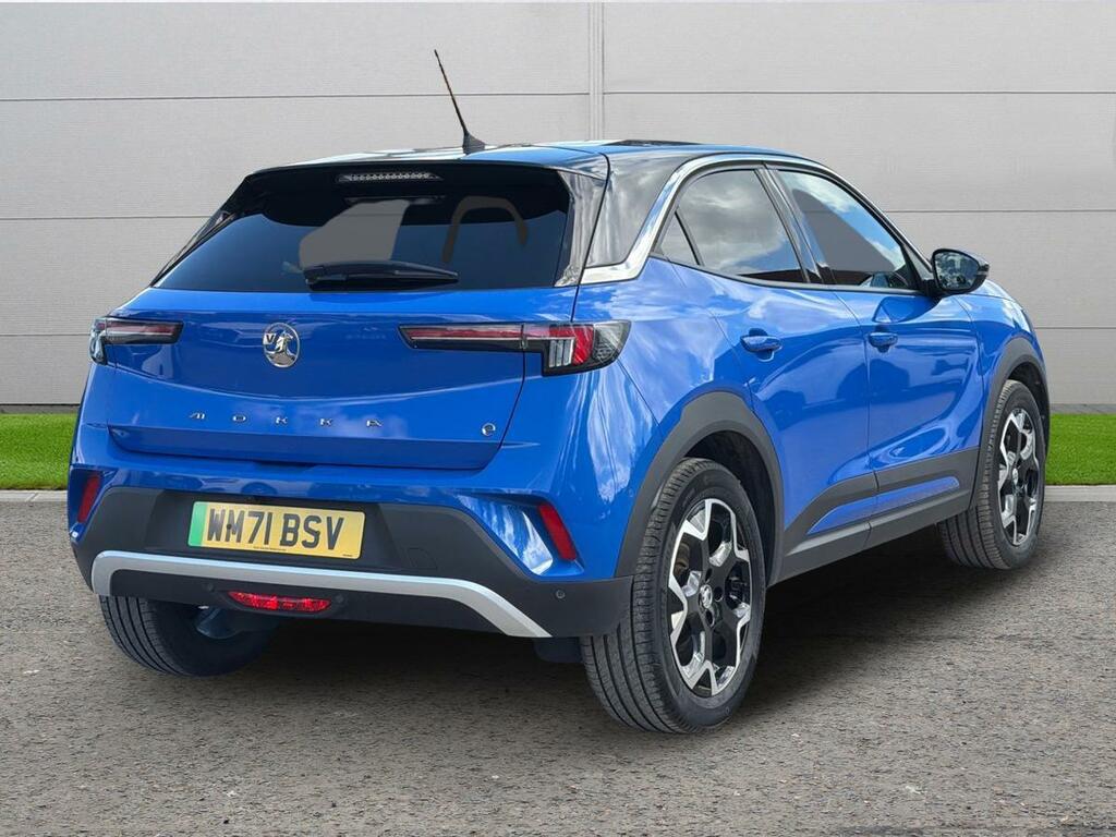 Vauxhall Mokka-e 50Kwh Ultimate WM71BSV Blue #5