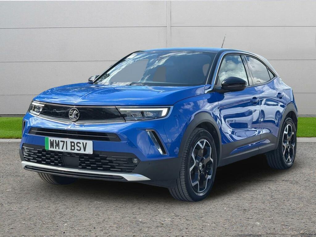 Vauxhall Mokka-e 50Kwh Ultimate WM71BSV Blue #3