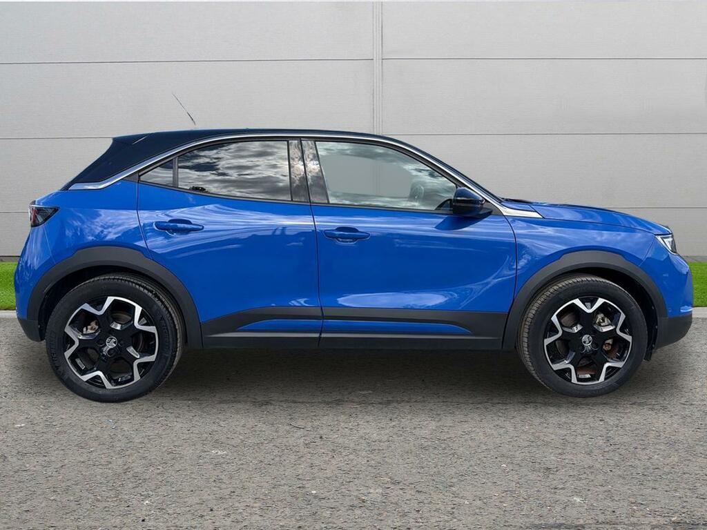 Vauxhall Mokka-e 50Kwh Ultimate WM71BSV Blue #4