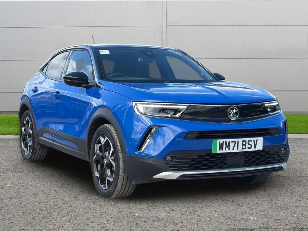 Vauxhall Mokka-e 50Kwh Ultimate Blue