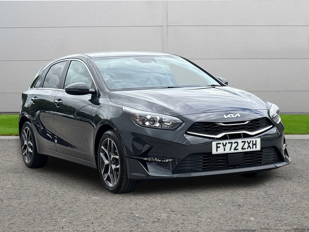 Kia Ceed 1.5 T-gdi 3 Dct Euro 6 Ss Grey