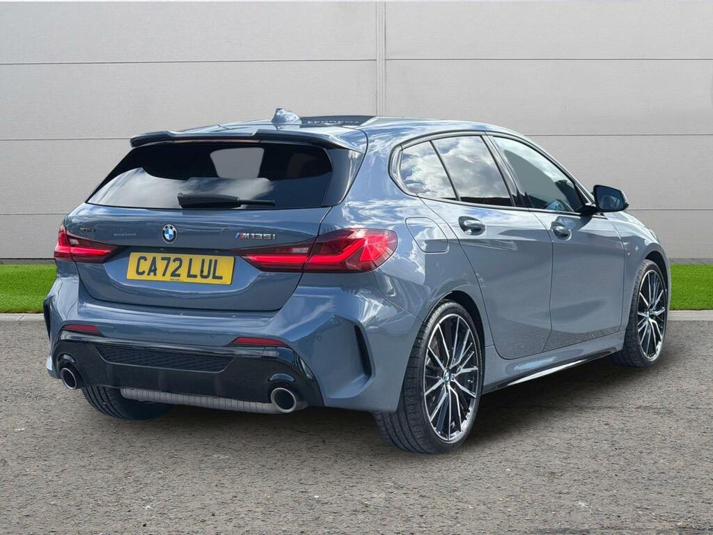 BMW 1 Series 2.0 M135i Xdrive Euro 6 Ss CA72LUL Grey #5