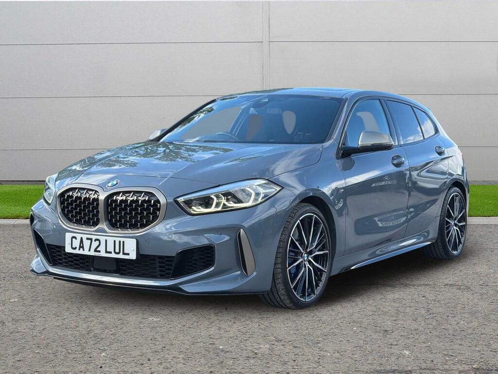 BMW 1 Series 2.0 M135i Xdrive Euro 6 Ss CA72LUL Grey #3