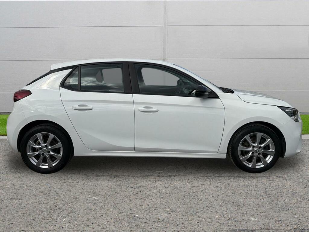 Vauxhall Corsa 1.2 Turbo Se Edition Euro 6 Ss RV22HTP White #4