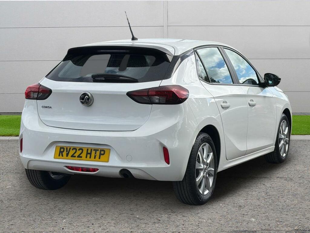 Vauxhall Corsa 1.2 Turbo Se Edition Euro 6 Ss RV22HTP White #5