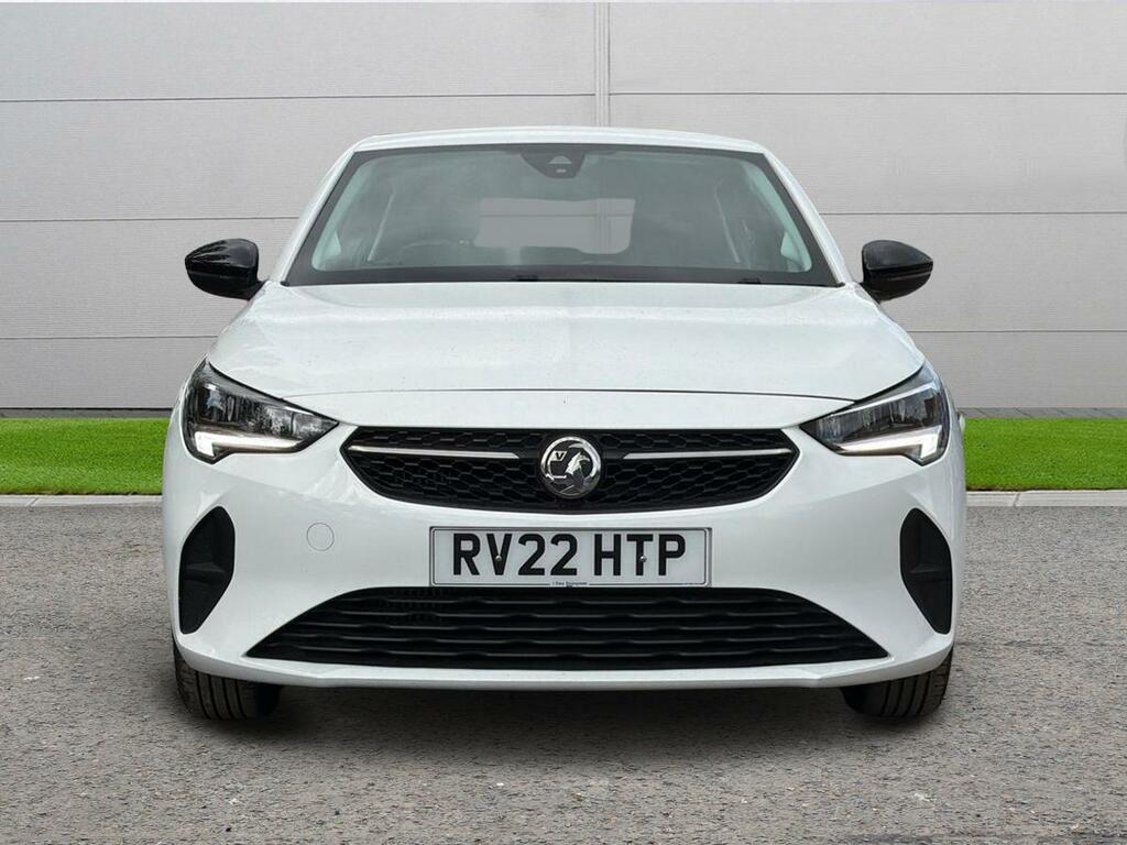 Vauxhall Corsa 1.2 Turbo Se Edition Euro 6 Ss RV22HTP White #2