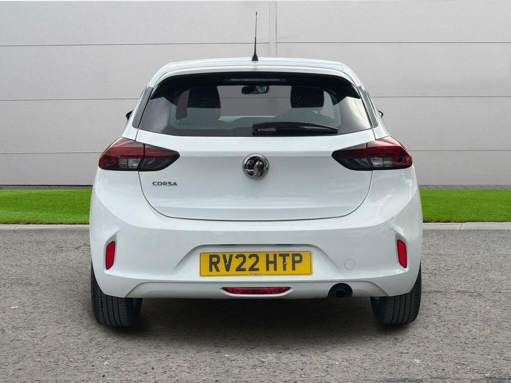 Vauxhall Corsa 1.2 Turbo Se Edition Euro 6 Ss RV22HTP White #6