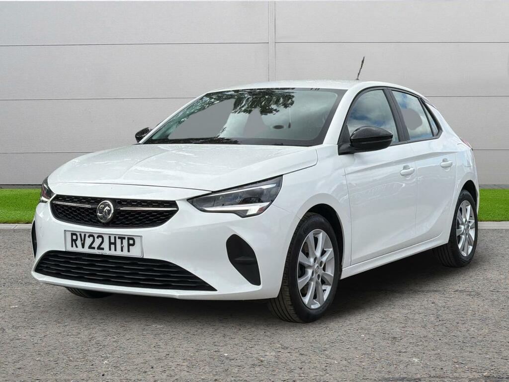 Vauxhall Corsa 1.2 Turbo Se Edition Euro 6 Ss RV22HTP White #3