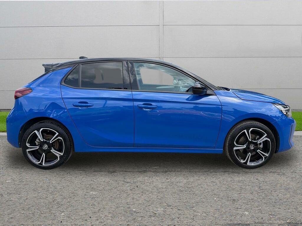 Vauxhall Corsa 1.2 Turbo Ultimate Euro 6 Ss DV25EGX Blue #4