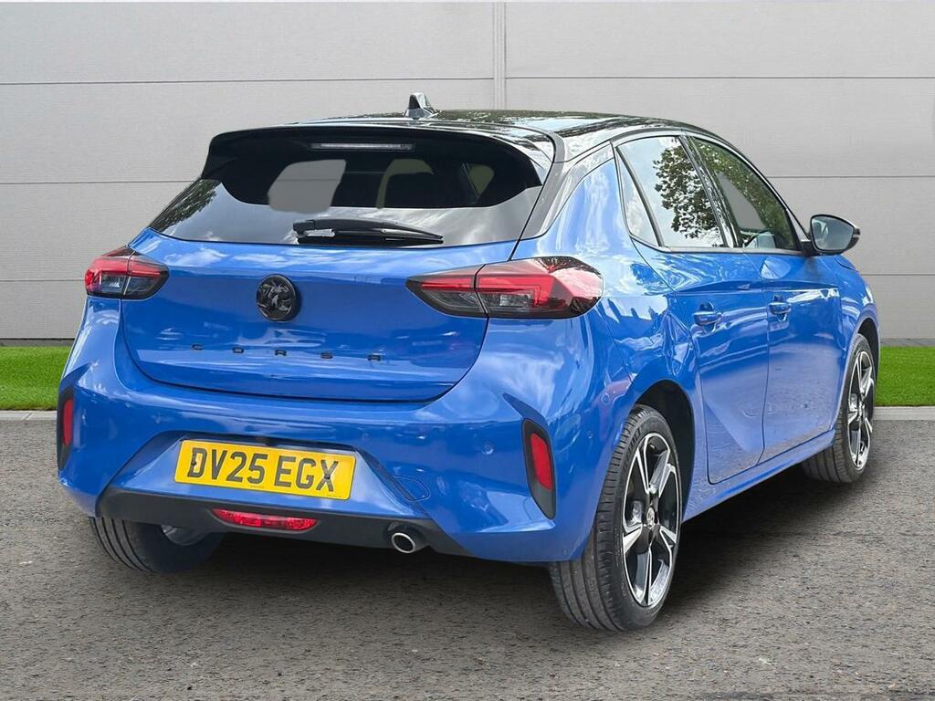 Vauxhall Corsa 1.2 Turbo Ultimate Euro 6 Ss DV25EGX Blue #5