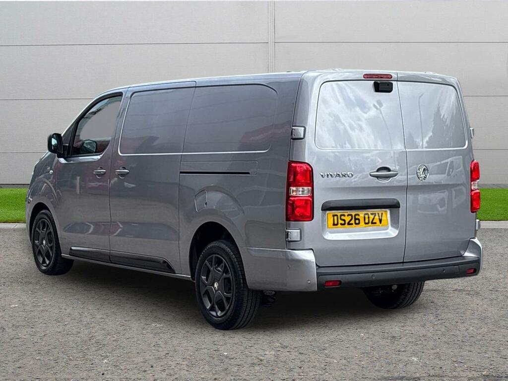 Vauxhall Vivaro 2.2 Pro XL Panel Van Lwb Euro 6 Ss 6Dr DS26OZV Grey #5