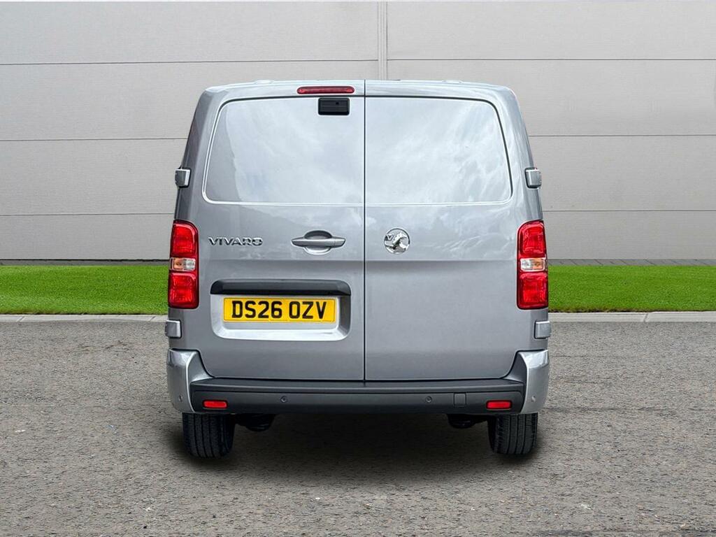 Vauxhall Vivaro 2.2 Pro XL Panel Van Lwb Euro 6 Ss 6Dr DS26OZV Grey #6