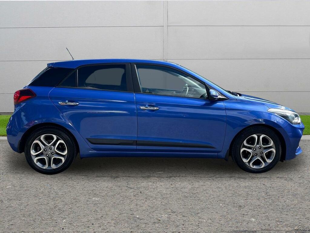 Hyundai I20 1.2 Premium Se Nav Euro 6 Ss Blue #4