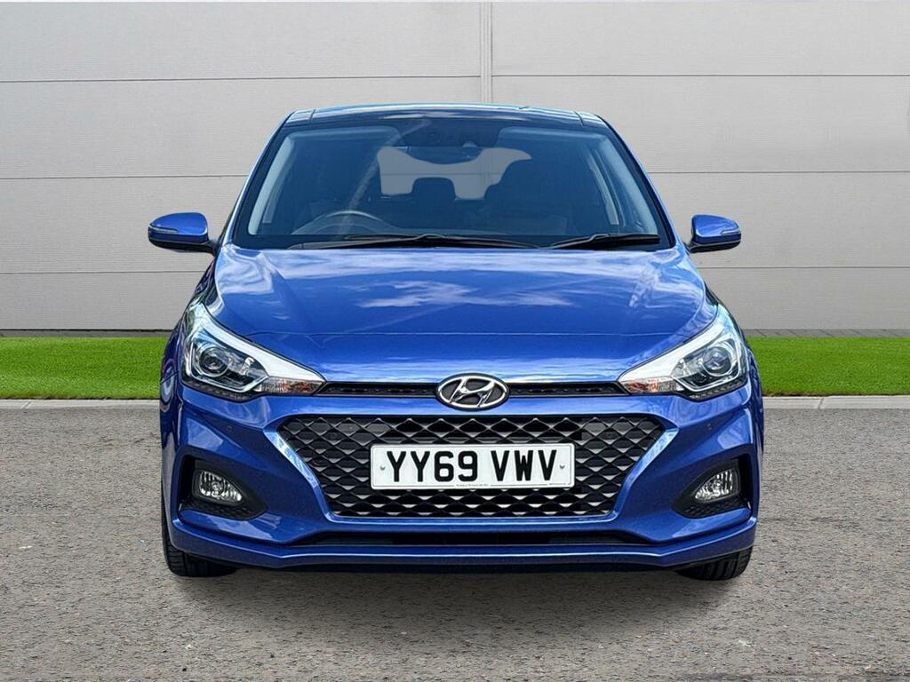 Hyundai I20 1.2 Premium Se Nav Euro 6 Ss Blue #2